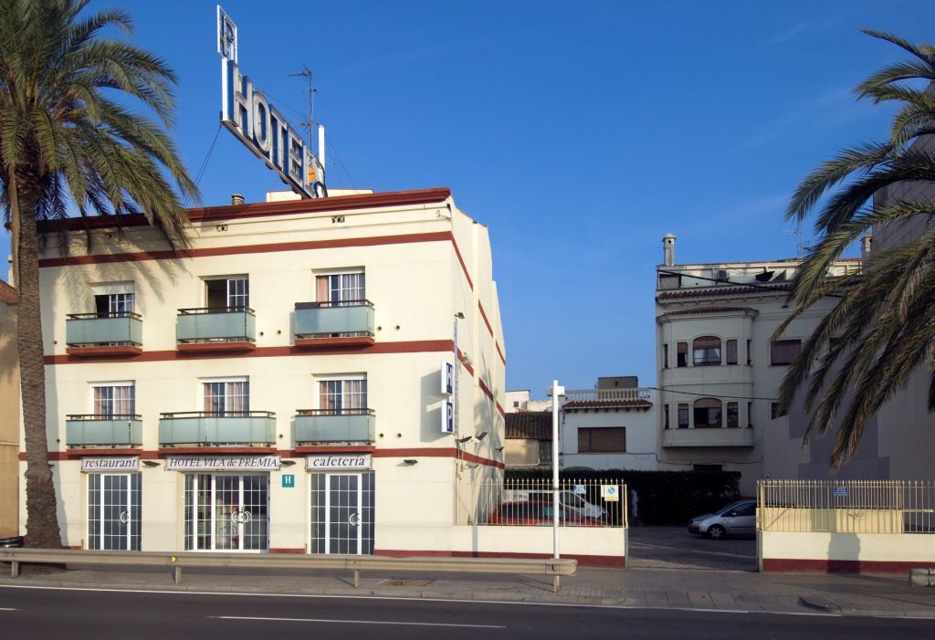 Vila De Premia Premiá de Mar Exterior foto